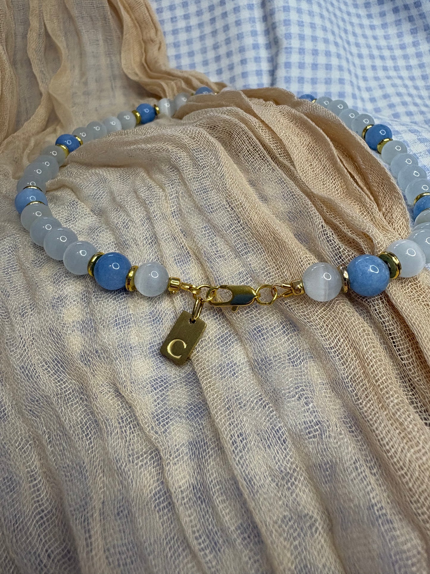 Collier de perles «Luna»